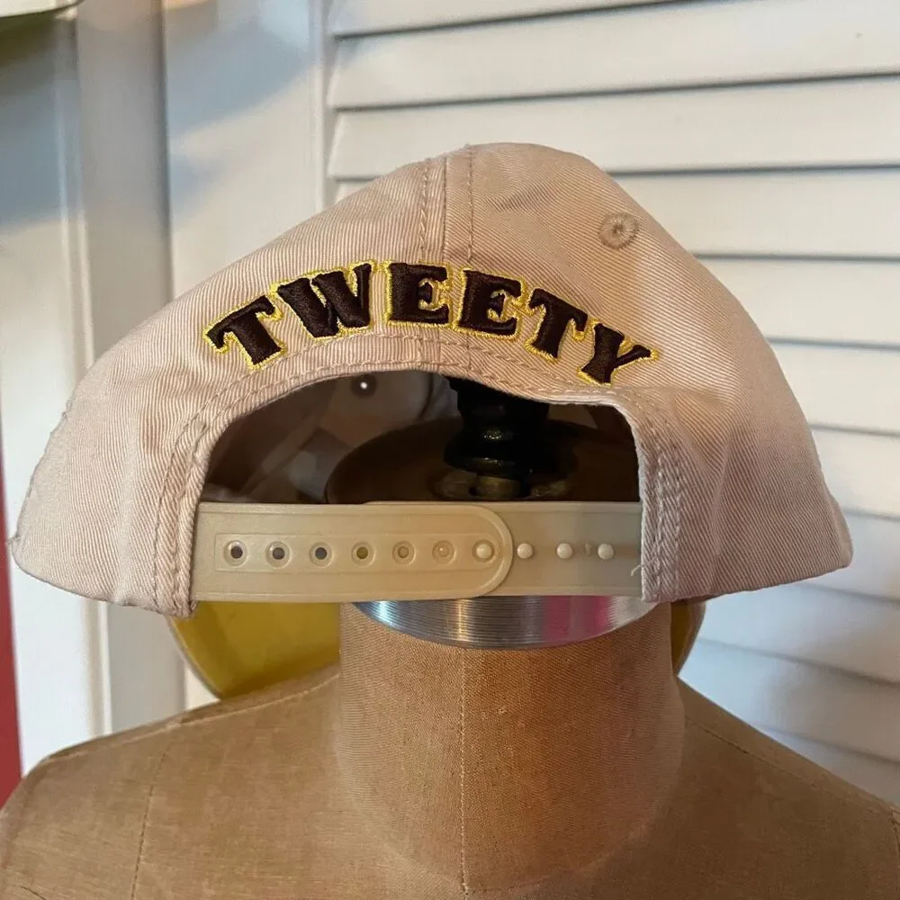 VINTAGE LOONEY TUNES | blondes have more fun tweety bird baseball hat